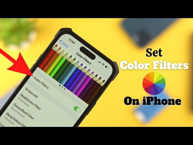 How To Turn Your iPhone Screen Into Any Color! [Back to Normal]