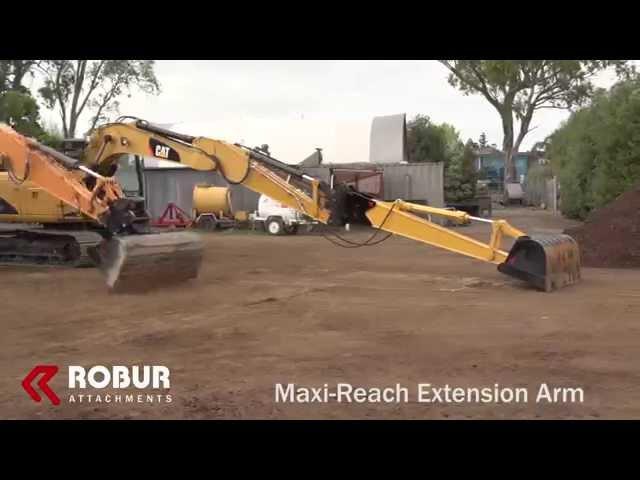 Robur Maxi-Reach Extension Arm