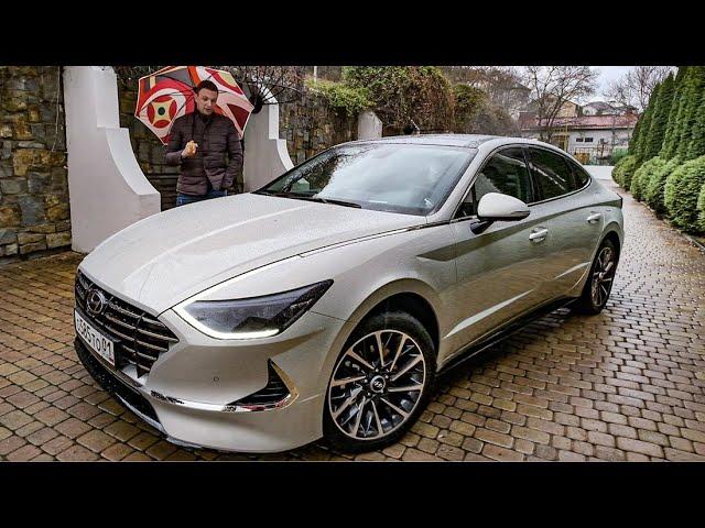 Новая Хендай Соната 2020 КРУЧЕ Камри. Или Хуже... Hyundai Sonata 2019 Тест Драйв