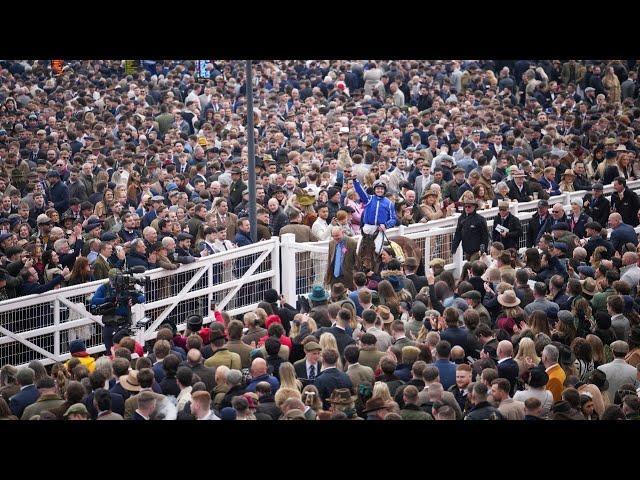 100/1 PONIROS causes major Triumph Hurdle shock for Willie Mullins | Racing TV