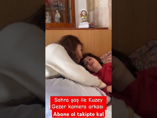 Sahra şaş ile Kuzey Gezer görüntüleri  #uzakşehir #shortvideo #shorts @UzakSehirDizi @YouTube