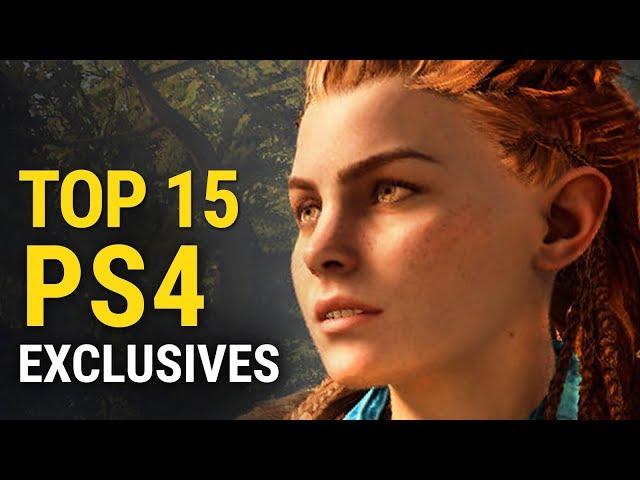 Top 15 PS4 Exclusive Games of All Time [2019 update] | whatoplay