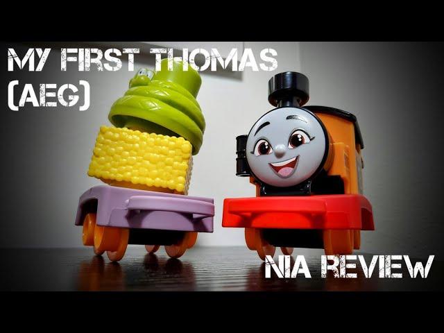 Thomas & Friends 'My First Thomas' (AEG) Nia Review: It's all in the eyes...