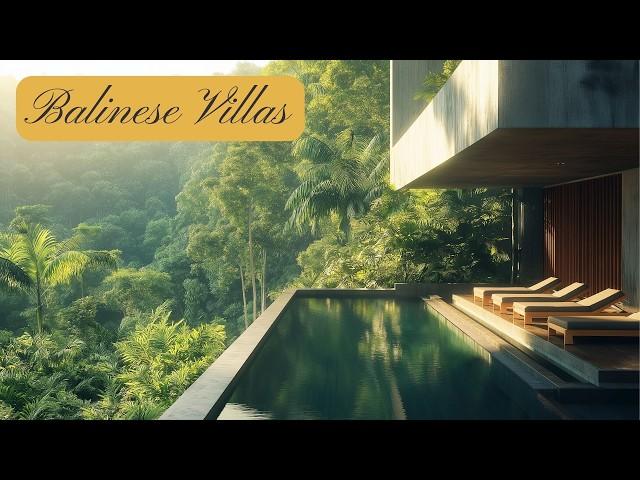 Modern Balinese Jungle Villas | Transform Your Home with Architectural Harvest