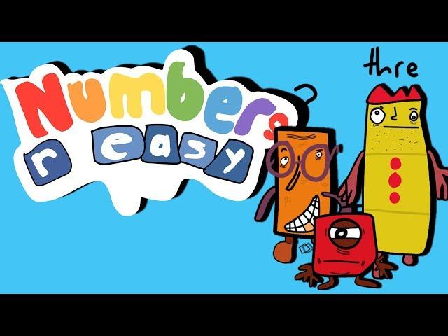 Homemade Intros: Numberblocks