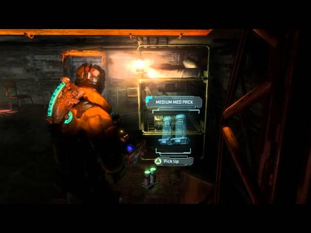 Dead Space 3 - Infinite Items Glitch