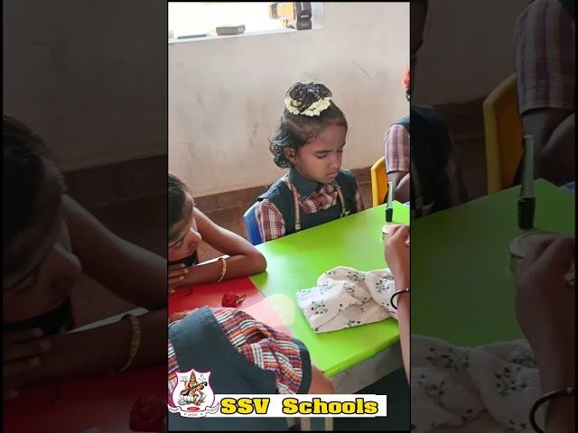 SSV Schools - Face Makeup Competition 2023