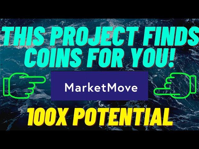 MarketMove finds BSC gems for you! 100X potential! AI contract audits + reflection to all holders!