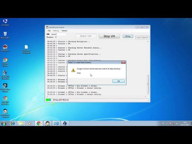 Cara Mudah Mengatasi Pesan Error Google chrome Cannot Read and Write To Its Data Direcktory