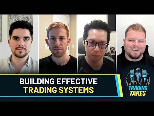 Brian Lee | How to Build Effective Trading Systems