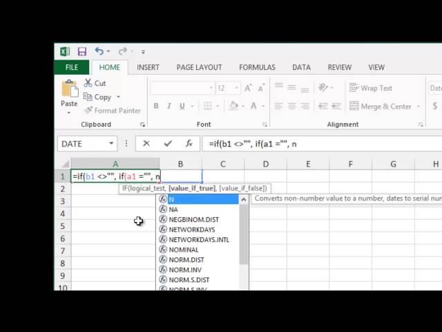 How to Enter an Automatic Time Stamp into Microsoft Excel