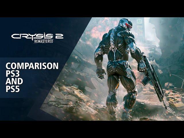 CRYSIS 2 Remastered Official PS3 vs. PS5 Comparison Trailer