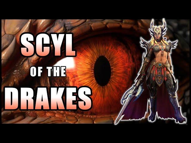 BEST F2P CHAMPION IN THE GAME?! A Champion Guide: Scyl of the Drakes | RAID: Shadow Legends