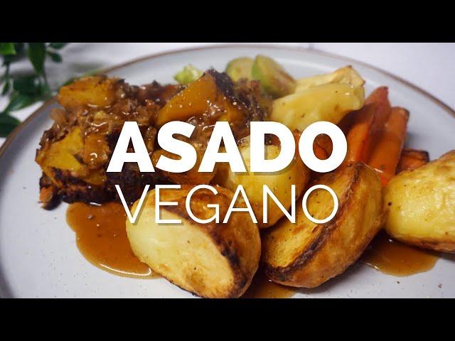 ASADO VEGANO | recetas veganas para Navidad 