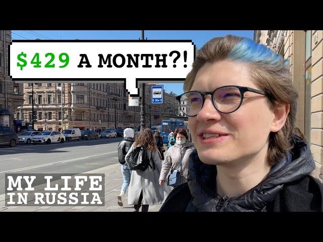 Cost of living and wages in Russia