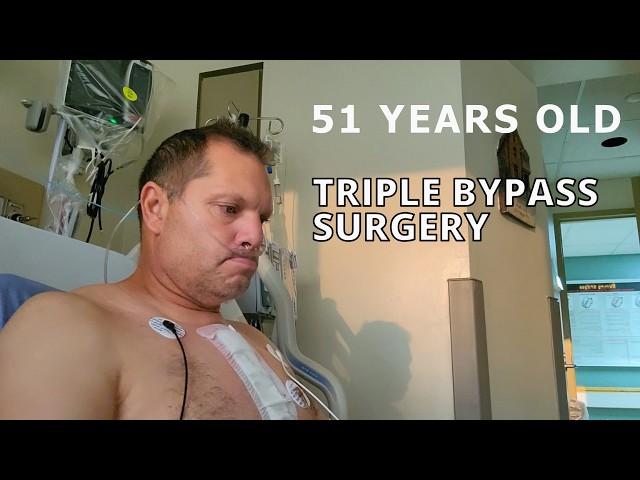 Firefighter, 51 Survives Heart Attack - What Will Life Be Like After Open Heart Surgery