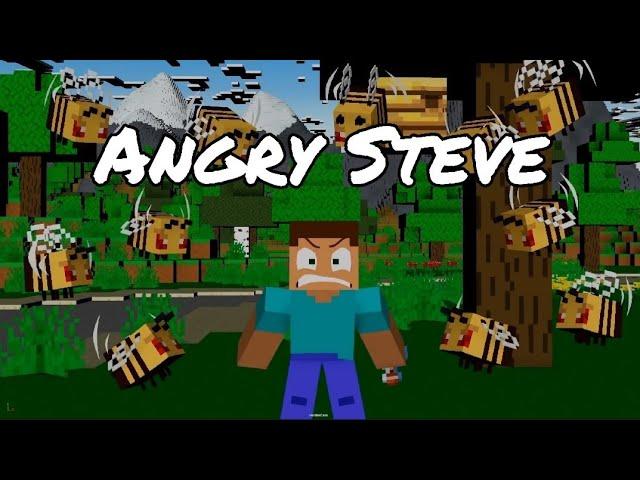 Angry Alex but STEVE sings it (FULL male ver.) | Linferno