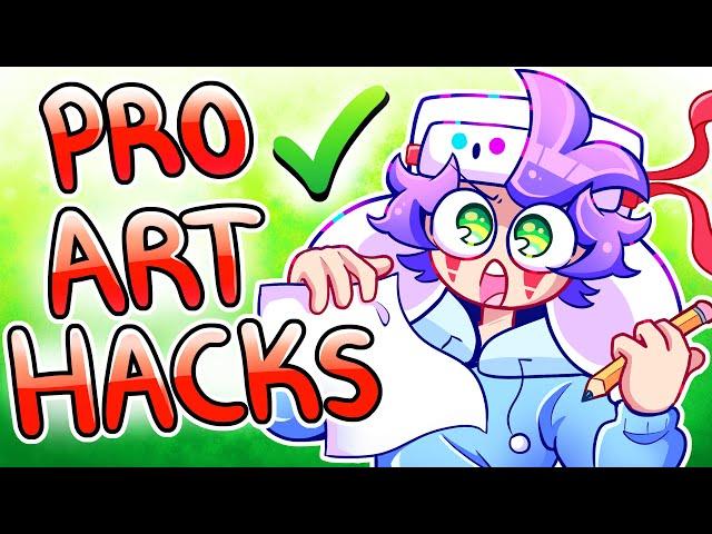 Art Hacks That *REALLY IMPROVE* My Art