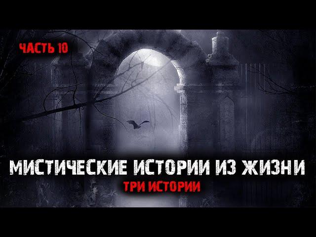 Мистические истории из жизни (3в1) Выпуск №10.