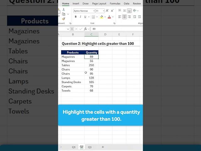 Can You Solve These 3 Excel Interview Questions?