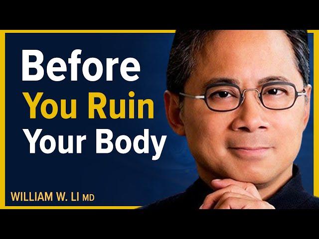 Do NOT Make These Mistakes (Especially After 50+) | Dr. William Li