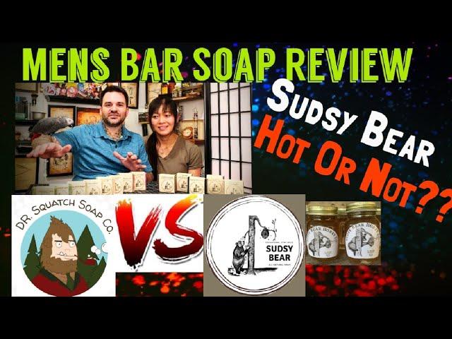 sudsy bear soap company | all hype or the squatch killer | mens soap bar review