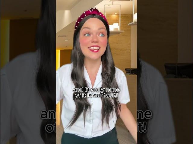 Travel Agent's Mistake  #skit #hotel