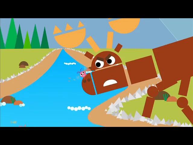 How the Fly Saved the River - Fables by SHAPES