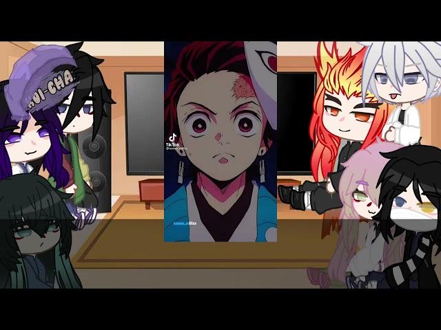 Hashira’s react to Tanjiro Kamado