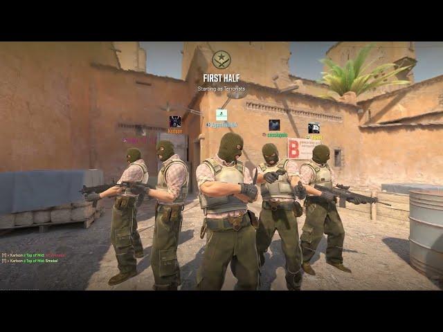 Promoted to Silver Elite Master ️ COUNTER-STRIKE 2 | Road to Global Elite (Dust 2) | Match #12 | 4K