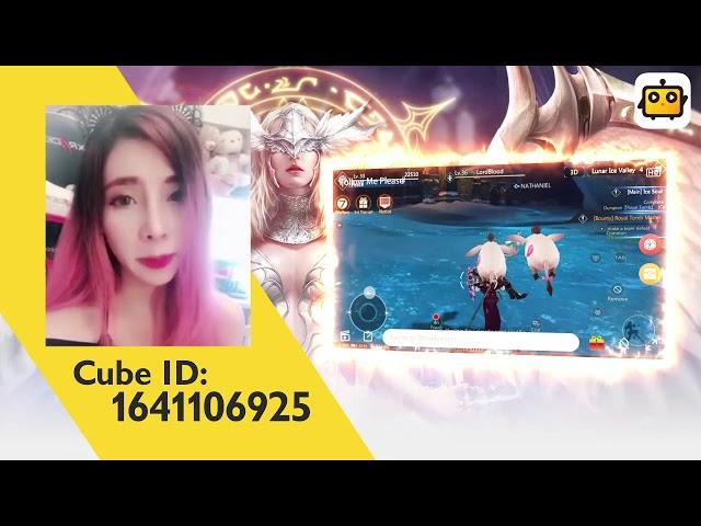 Cube TV-Become a livestreamer to show off your game talents!