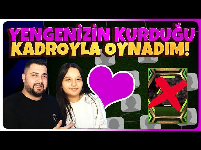 KADROMU YENGENİZ KURDU!! KAZANAMAZSAM EPIC SİLERİM! eFootball Mobile 2024