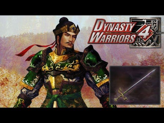 Liu Bei - Level 10 Weapon | Dynasty Warriors 4 (4K, 60fps)