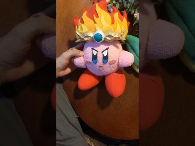 My Handmade Kirby Plush!!! #plushies #artist