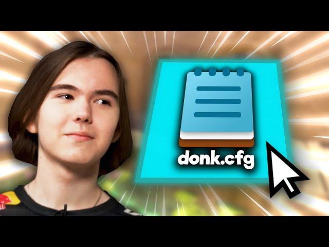 i tried donk cfg...