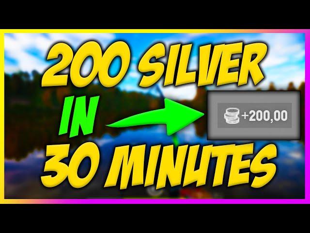 Russian Fishing 4 - BEST BREAM SPOT FOR FARMING SILVERS - 200 SILVER IN 30 MINUTES! (Mosquito Lake)