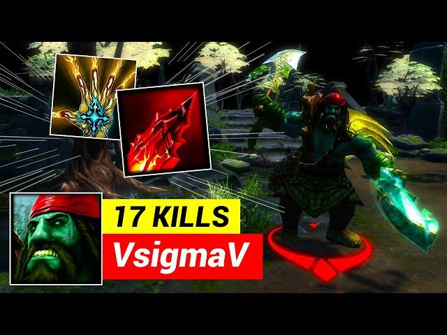 HoN The Gladiator VsigmaV 1821 MMR