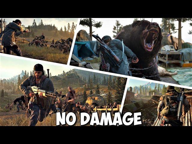 DAYS GONE :  ALL BOSSES + HORDE Fights [ SURVIVAL II Difficulty, NO DAMAGE, 4K60ᶠᵖˢ UHD ]