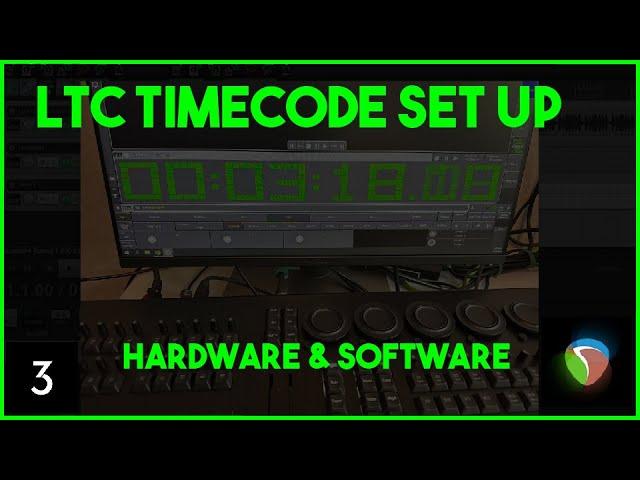 LTC Timecode Setup with GrandMA3 & Reaper