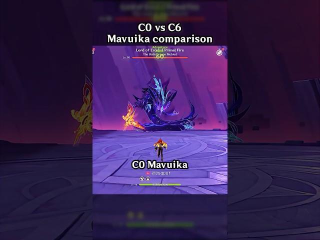C0 VS C6 MAVUIKA COMPARISON