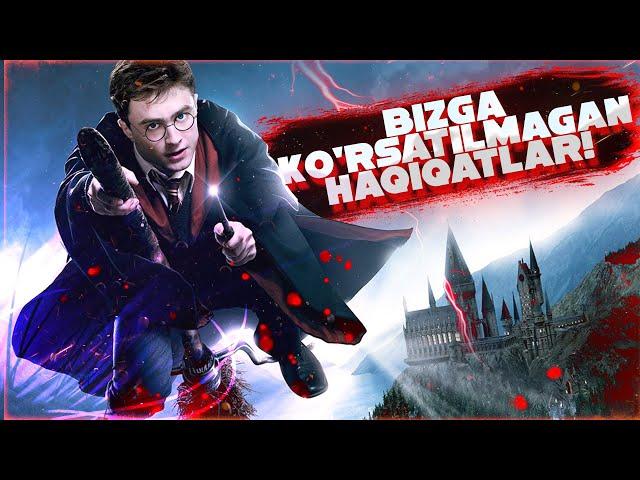 Harry Potter haqida bizga aytilmagan haqiqatlar!