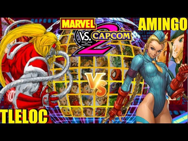 Marvel vs Capcom 2: TLELOC vs AMINGO