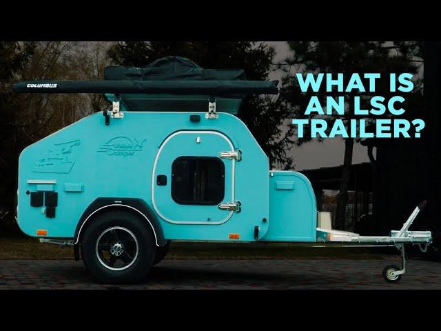 What is a Teardrop Camper by Lifestylecamper? A Quality Check of the Camper