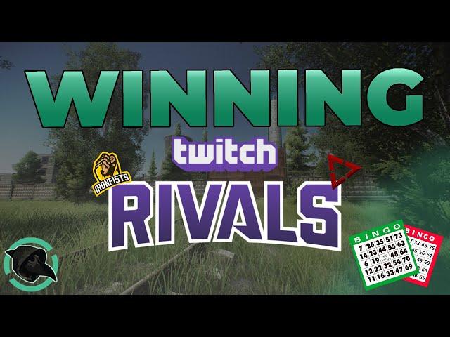 Winning Twitch Rivals - Escape from Tarkov