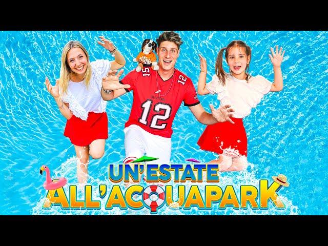 Mike e Aurora - UN' ESTATE ALL' ACQUAPARK (Canzone Ufficiale)