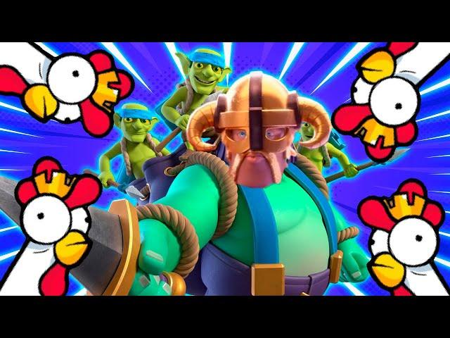  Тащу На Скилле с Элитой и Яростью | Clash Royale