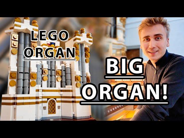 Ex-Largest organ in Austria.. with real LEGO Model!