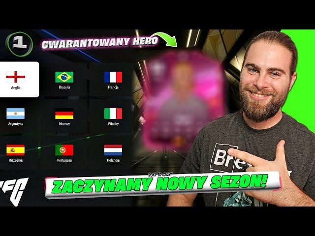 ZACZYNAMY NOWY SEZON! - EA FC25 Ultimate Team #1