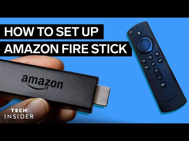 How To Set Up Amazon Fire Stick (2022)