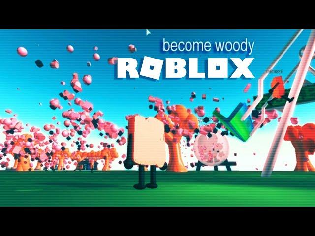 Become Woody | Roblox GamePlay